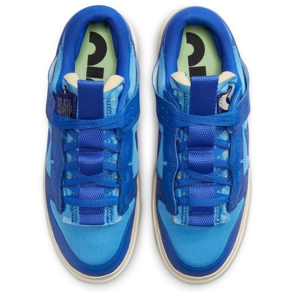 NIB-NIKE AIR DUNK JUMBO- University Blue/Game Royal - Picture 4 of 8